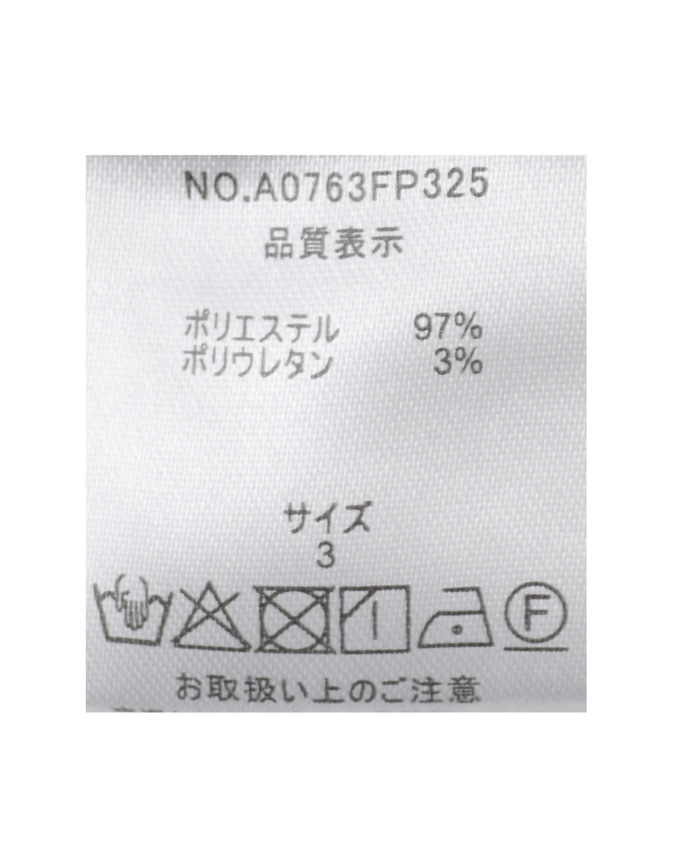 【エステルスパンツイルワイドパンツ】 詳細画像 チャコールグレー 7