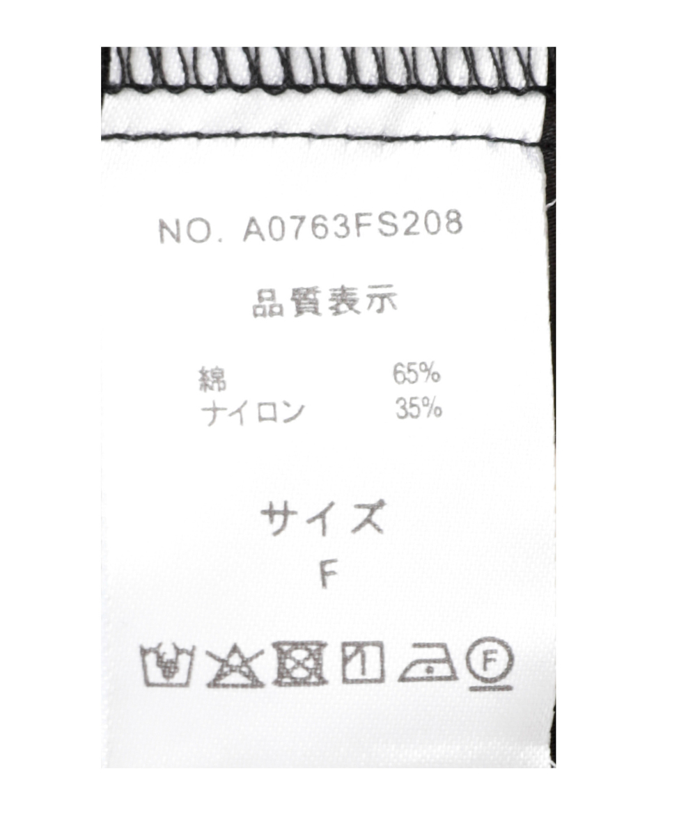 【タックギャザースカート】 詳細画像 ブラック 44