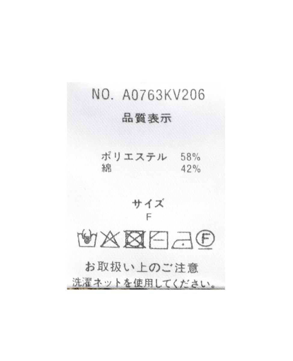 【強撚かぎ針ニットベスト】 詳細画像 ブラック 52