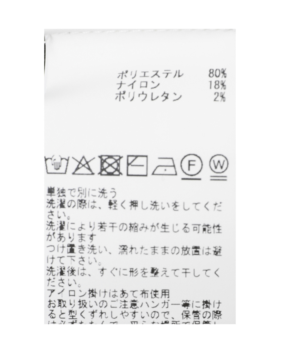 【超軽量ジップアップハイネックベスト】 詳細画像 ブラック 7