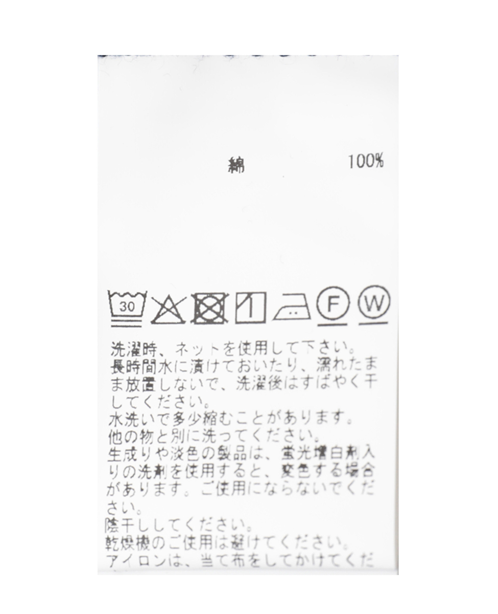 【ハイゲージカットコットンプルオーバー】 詳細画像 ブラック 48
