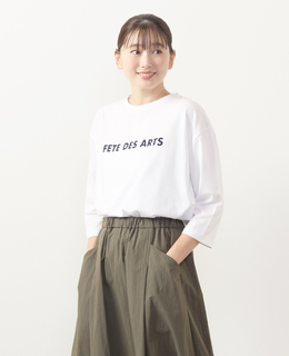 【フロッキーロゴPTドロストTシャツ】