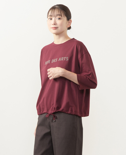 【フロッキーロゴPTドロストTシャツ】