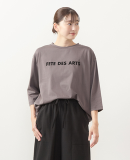 【フロッキーロゴPTドロストTシャツ】
