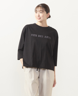 【フロッキーロゴPTドロストTシャツ】