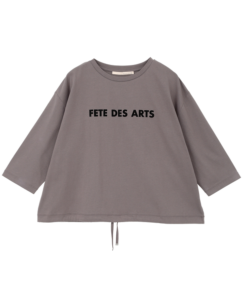 【フロッキーロゴPTドロストTシャツ】 詳細画像 ブラウン系その他 14