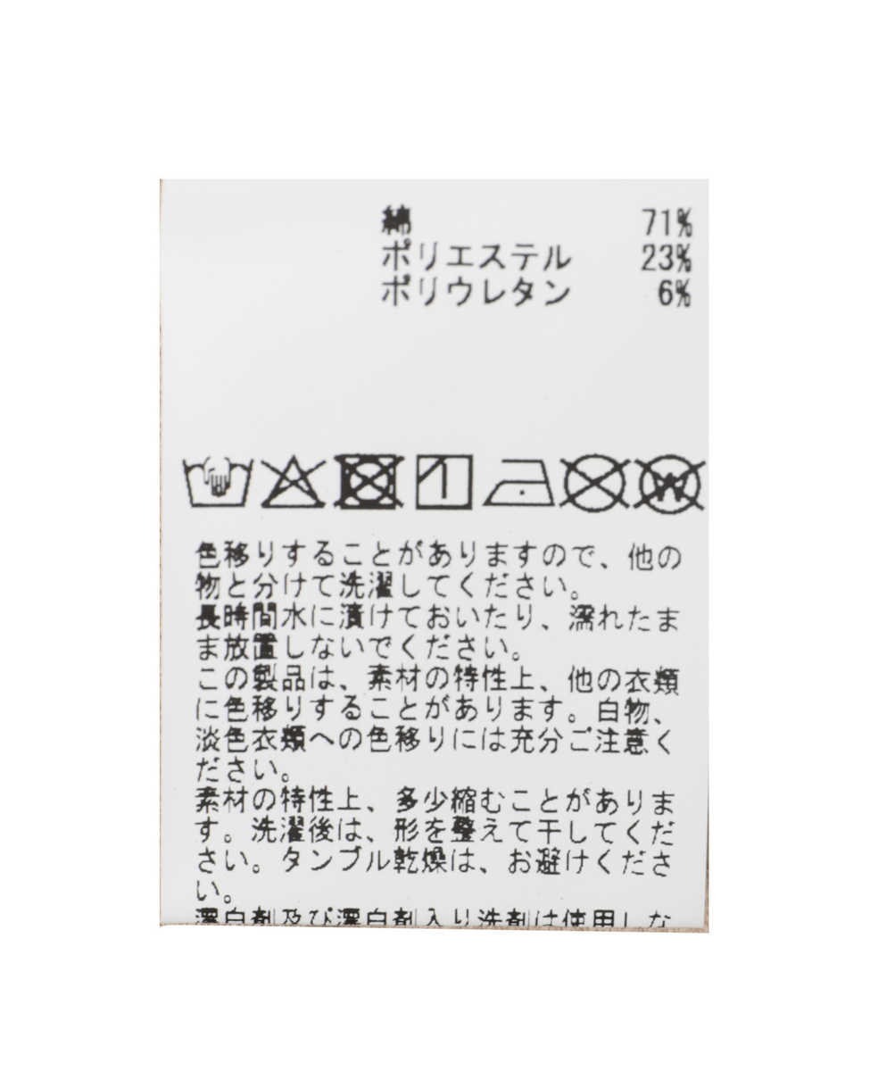 【ミニ裏毛ラバープリントカットプルオーバー】 詳細画像 ブラック 42