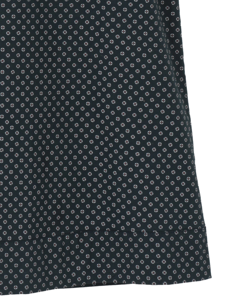 《別注》【The Duchess Designs/ザ・ダッチェス・デザイン】スタンドカラーブラウス 詳細画像 グリーン 17