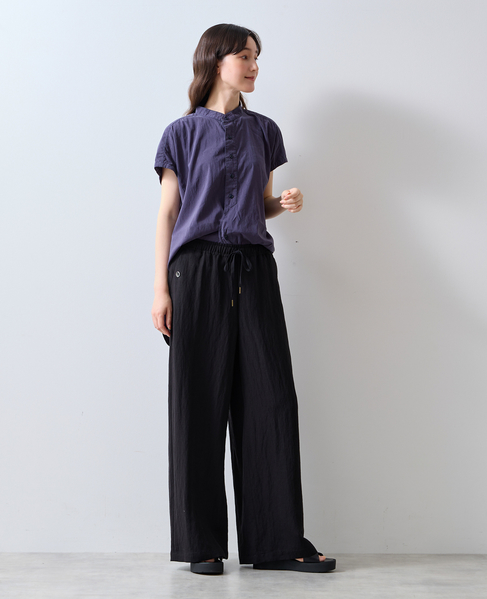 《別注》【ROYAL NAVY/ロイヤルネイビー】バンドカラーシャツ 詳細画像 ネイビー 11