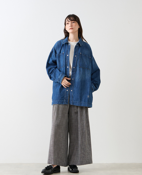 【Healthy denim/ヘルシーデニム】Apple Pie 詳細画像 ダークブルー 10