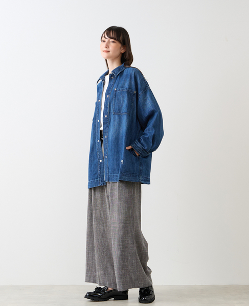 【Healthy denim/ヘルシーデニム】Apple Pie 詳細画像 ダークブルー 11