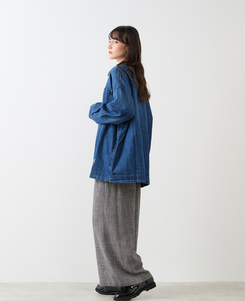 【Healthy denim/ヘルシーデニム】Apple Pie 詳細画像 ダークブルー 12