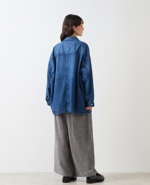 【Healthy denim/ヘルシーデニム】Apple Pie 詳細画像 ダークブルー 13