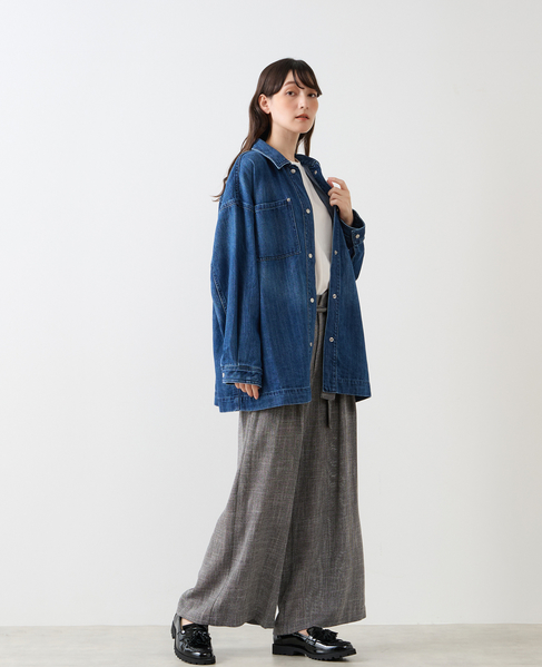 【Healthy denim/ヘルシーデニム】Apple Pie 詳細画像 ダークブルー 14
