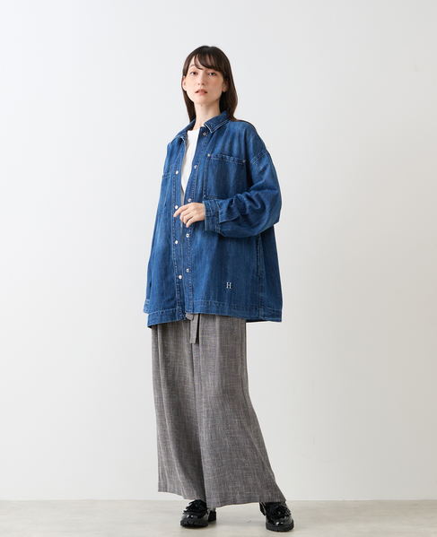 【Healthy denim/ヘルシーデニム】Apple Pie 詳細画像 ダークブルー 15
