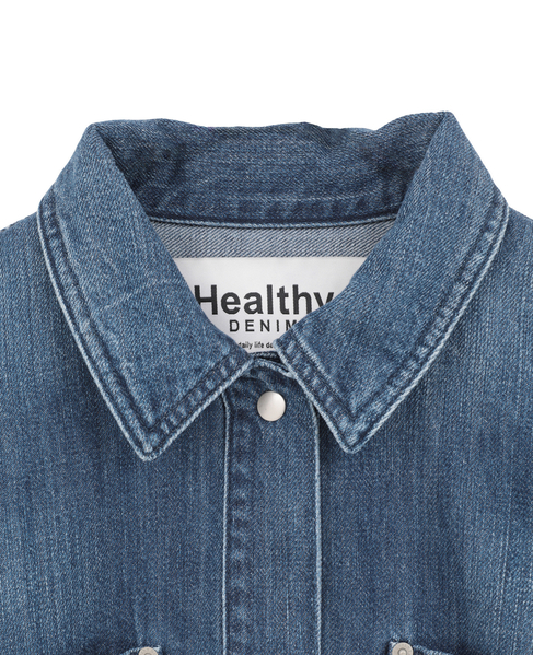 【Healthy denim/ヘルシーデニム】Apple Pie 詳細画像 ダークブルー 3