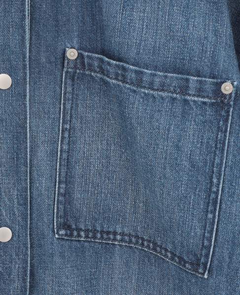 【Healthy denim/ヘルシーデニム】Apple Pie 詳細画像 ダークブルー 6