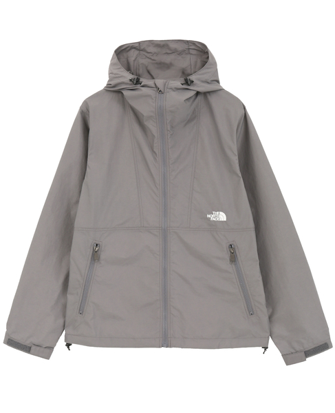 【THE NORTH FACE/ザ・ノース・フェイス】Compact Jacket 詳細画像 グレー 1
