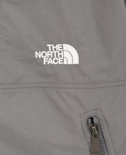 【THE NORTH FACE/ザ・ノース・フェイス】Compact Jacket 詳細画像 グレー 7