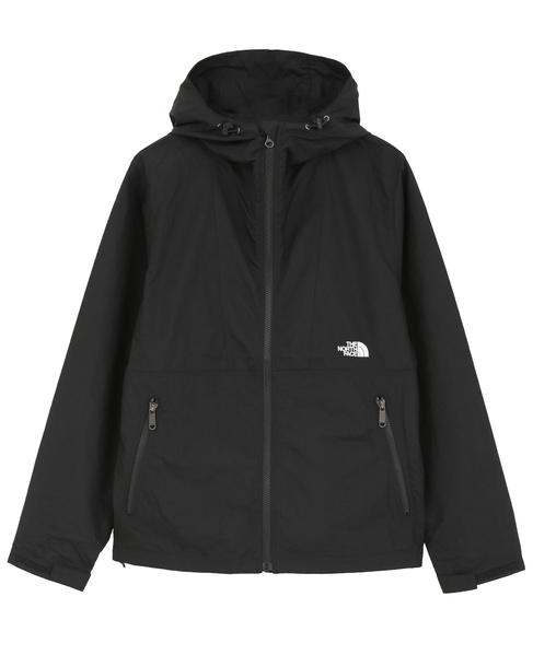 【THE NORTH FACE/ザ・ノース・フェイス】Compact Jacket 詳細画像 ブラック 1