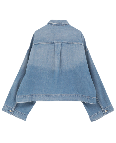 【Healthy denim/ヘルシーデニム】Latte 詳細画像 インディゴブルー 2