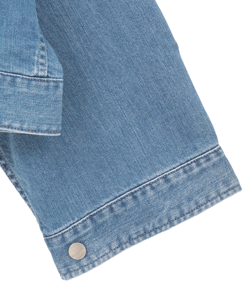 【Healthy denim/ヘルシーデニム】Latte 詳細画像 インディゴブルー 4