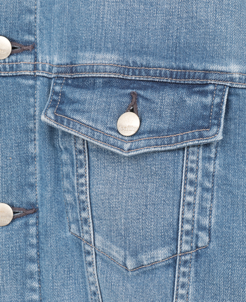【Healthy denim/ヘルシーデニム】Latte 詳細画像 インディゴブルー 6