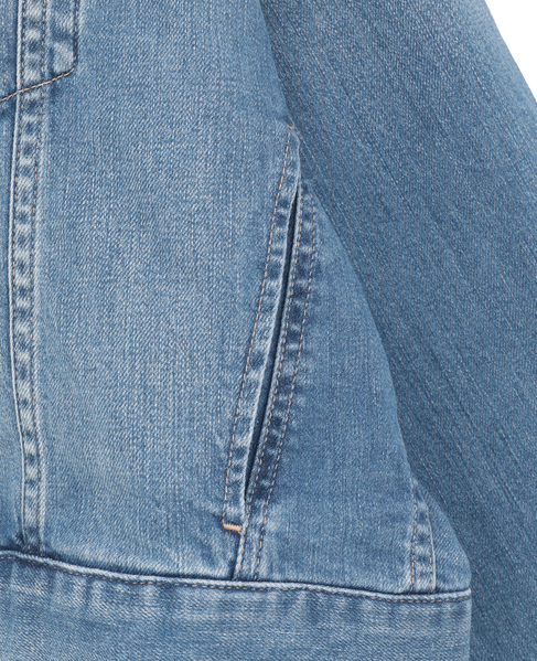 【Healthy denim/ヘルシーデニム】Latte 詳細画像 インディゴブルー 8