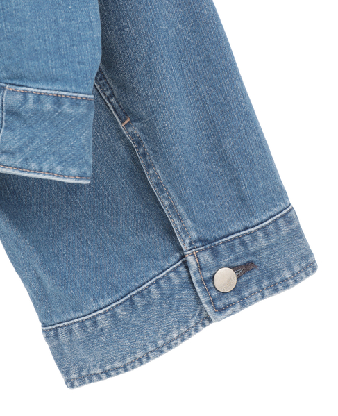 【Healthy denim/ヘルシーデニム】Latte 詳細画像 インディゴブルー 9