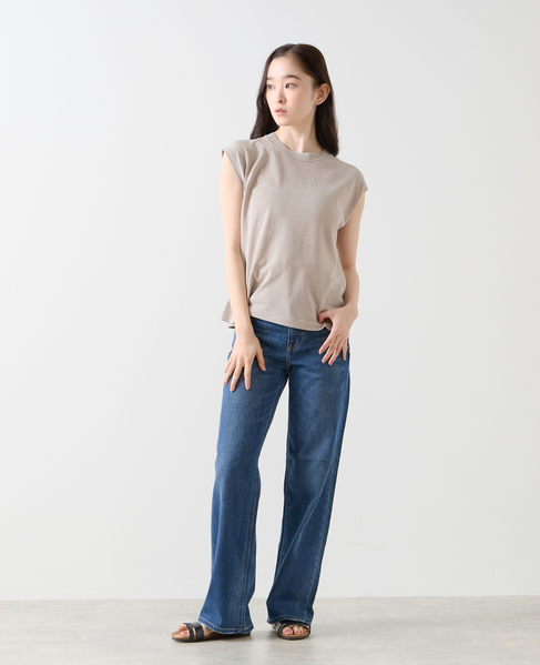 【Healthy denim/ヘルシーデニム】Donuts 詳細画像 ダークブルー 4