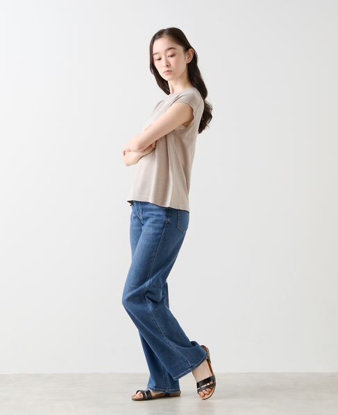 【Healthy denim/ヘルシーデニム】Donuts 詳細画像 ダークブルー 6