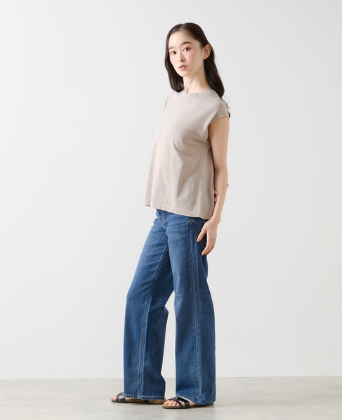 【Healthy denim/ヘルシーデニム】Donuts 詳細画像 ダークブルー 7