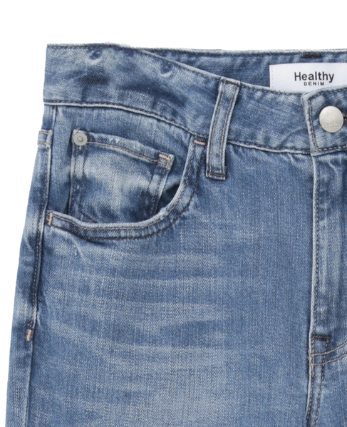 【Healthy denim/ヘルシーデニム】Salsa 詳細画像 インディゴブルー 13