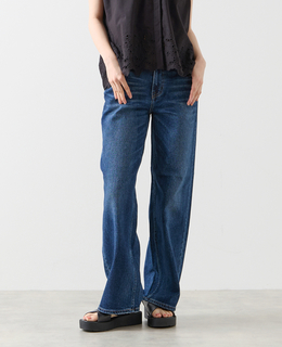 【Healthy denim/ヘルシーデニム】Pink Pepper Midrise