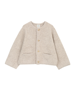 【ORCIVAL/オーシバル】Boucle Cardigan