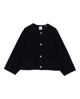 【ORCIVAL/オーシバル】Boucle Cardigan