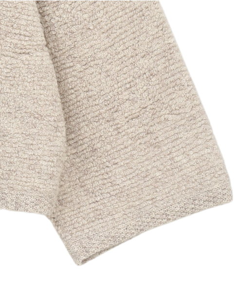 【ORCIVAL/オーシバル】Boucle Cardigan 詳細画像 オートミール 4