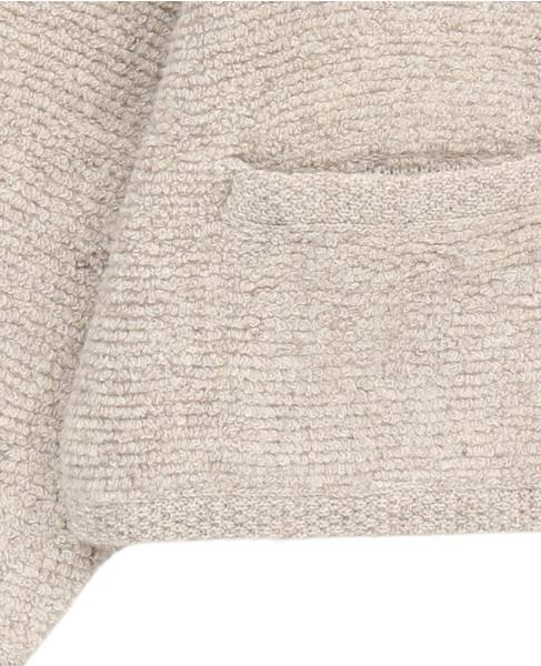 【ORCIVAL/オーシバル】Boucle Cardigan 詳細画像 オートミール 5