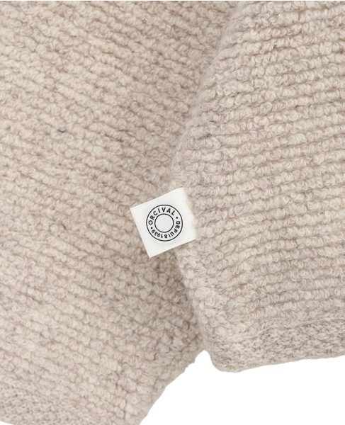 【ORCIVAL/オーシバル】Boucle Cardigan 詳細画像 オートミール 6