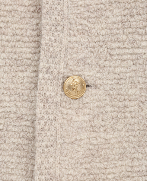 【ORCIVAL/オーシバル】Boucle Cardigan 詳細画像 オートミール 7