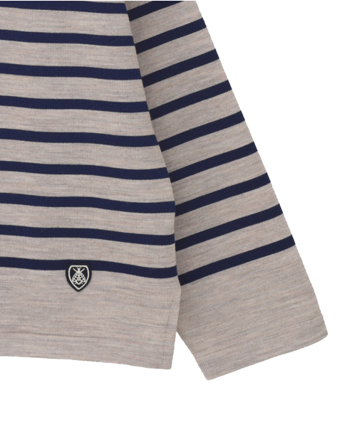 【ORCIVAL/オーシバル】ワイドシルエットプルオーバーニット 詳細画像 ベージュ系その他 4