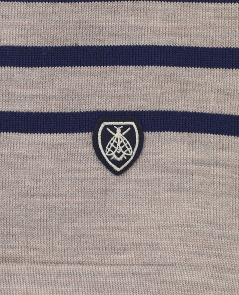 【ORCIVAL/オーシバル】ワイドシルエットプルオーバーニット 詳細画像 ベージュ系その他 6