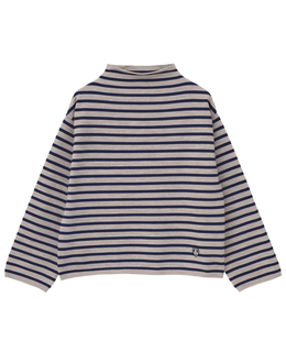 【ORCIVAL/オーシバル】モックネックプルオーバーニット