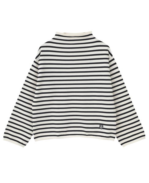 【ORCIVAL/オーシバル】モックネックプルオーバーニット 詳細画像 ホワイト系その他 1