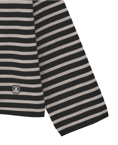 【ORCIVAL/オーシバル】モックネックプルオーバーニット 詳細画像 ブラック系その他 4