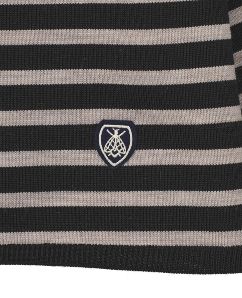 【ORCIVAL/オーシバル】モックネックプルオーバーニット 詳細画像 ブラック系その他 5