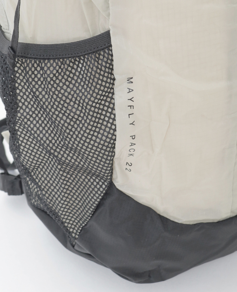 【THE NORTH FACE/ザ・ノース・フェイス】メイフライパック22 詳細画像 グレー 6