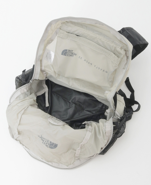 【THE NORTH FACE/ザ・ノース・フェイス】メイフライパック22 詳細画像 グレー 8