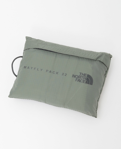 【THE NORTH FACE/ザ・ノース・フェイス】メイフライパック22 詳細画像 グリーン 2