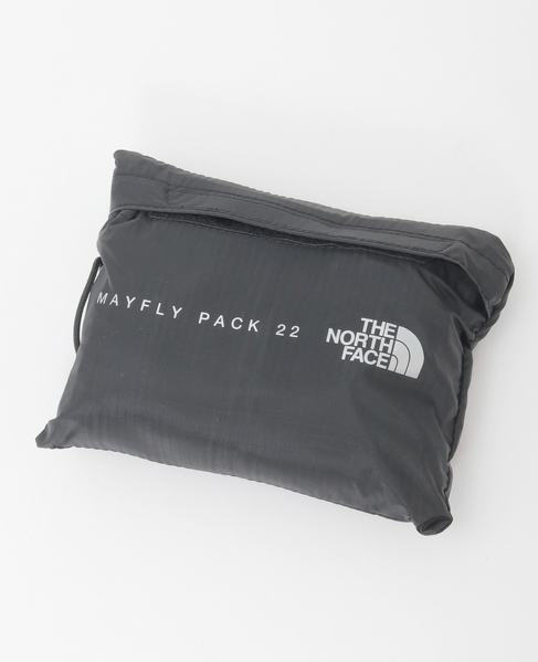 【THE NORTH FACE/ザ・ノース・フェイス】メイフライパック22 詳細画像 ブラック 2